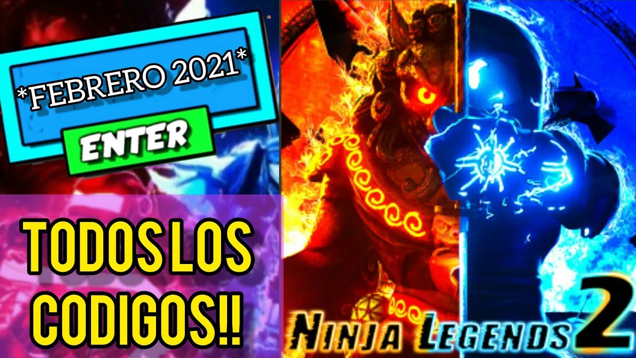 ⚡TODOS LOS *CODIGOS* ACTIVOS DE NINJA LEGENDS 2 "FRAGMENTOS Y MONEDAS