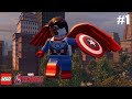Live🐟 LEGO Avengers 100% | #1