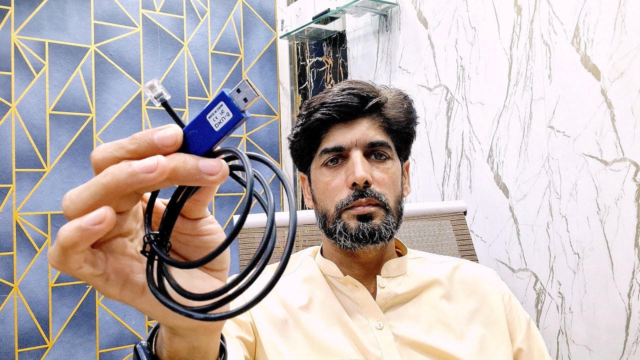 USB to RS232 Cable | RS232 Cable for Lithium Battery in Pakistan | BMS Monitring Cable