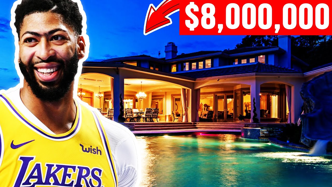 Inside Anthony Davis 8 Million Mansion YouTube