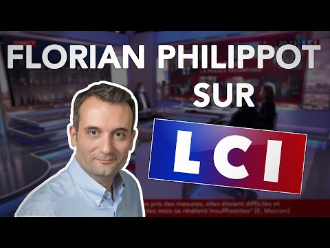 Florian Philippot : sacré débat sur LCI !