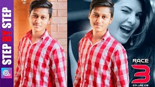 Race 3 Full HD PicsArt Editing tutorial Step by Step screenshot 2