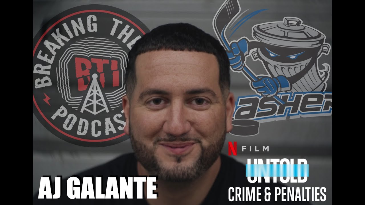 AJ Galante talks Danbury Trashers, Drake & More 