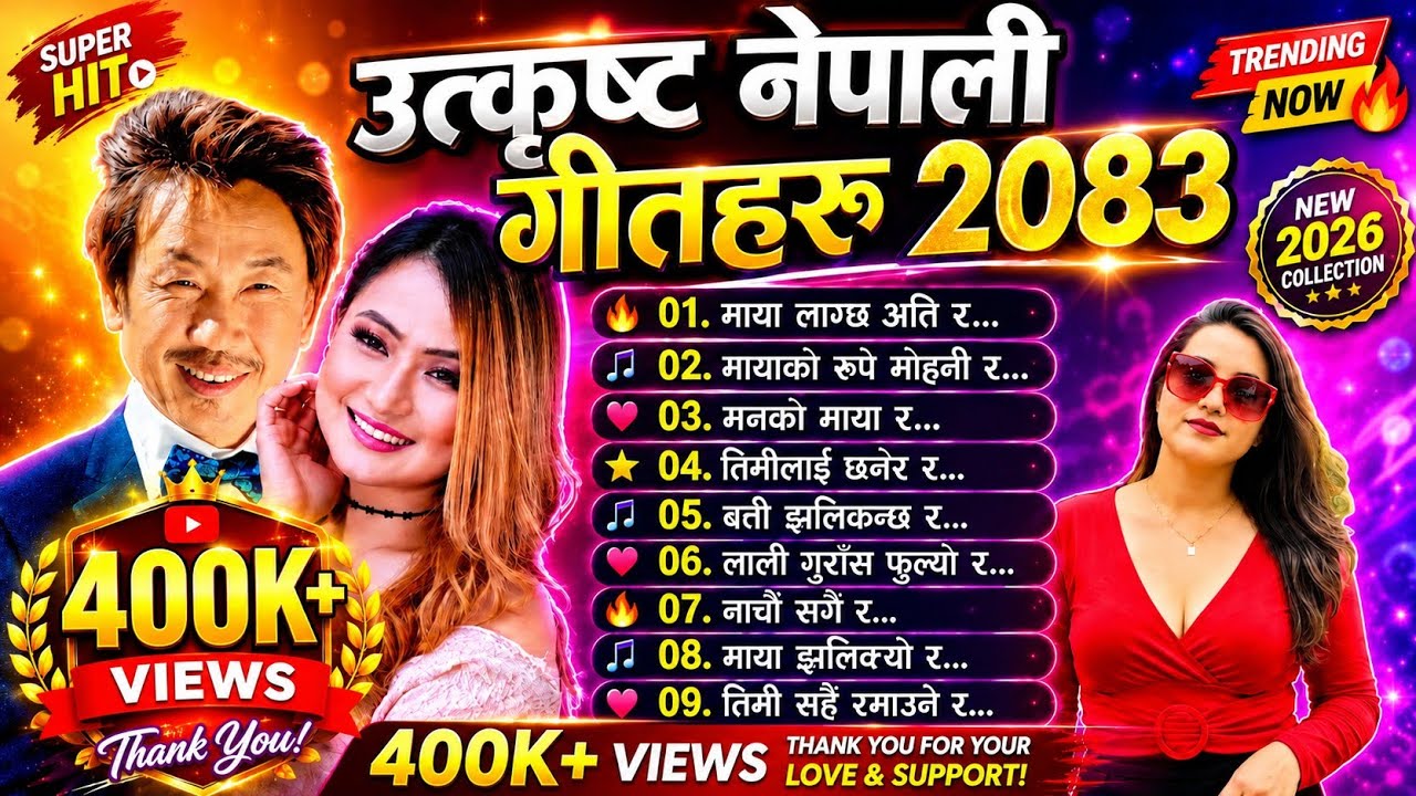 Best 10 Nepali Folk Dancing Song Collection 2083…