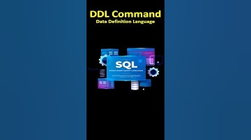 DDL Command in SQL | shorts | Technical Session #shorts #shortvideo #youtubeshorts