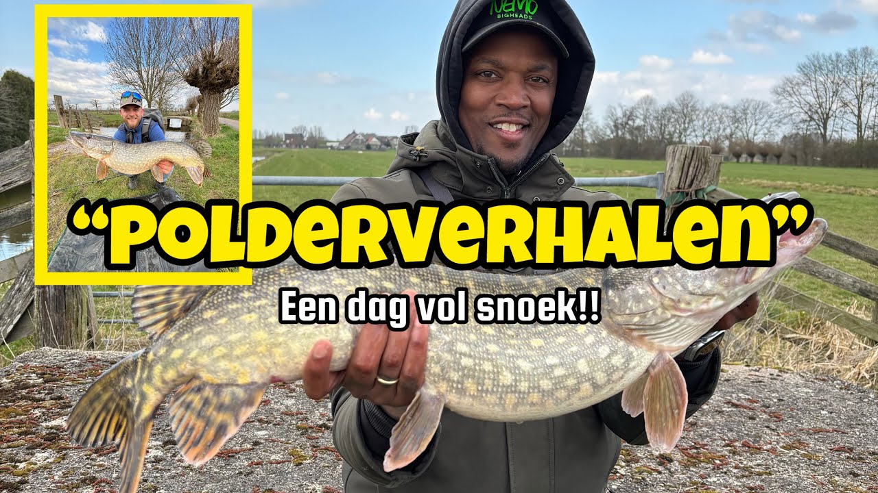 “Polderverhalen” (Een dag vol snoek!) S2 Ep #6