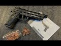 Umarex Airgun M9A3 Beretta unboxing and testing #airgun #airgun