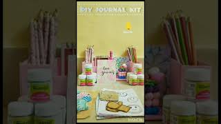 DIY journal kit🎨📜