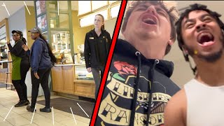 Screaming In Public Restroom Prank!