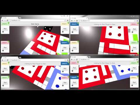 Multiplayer Ludoo Game