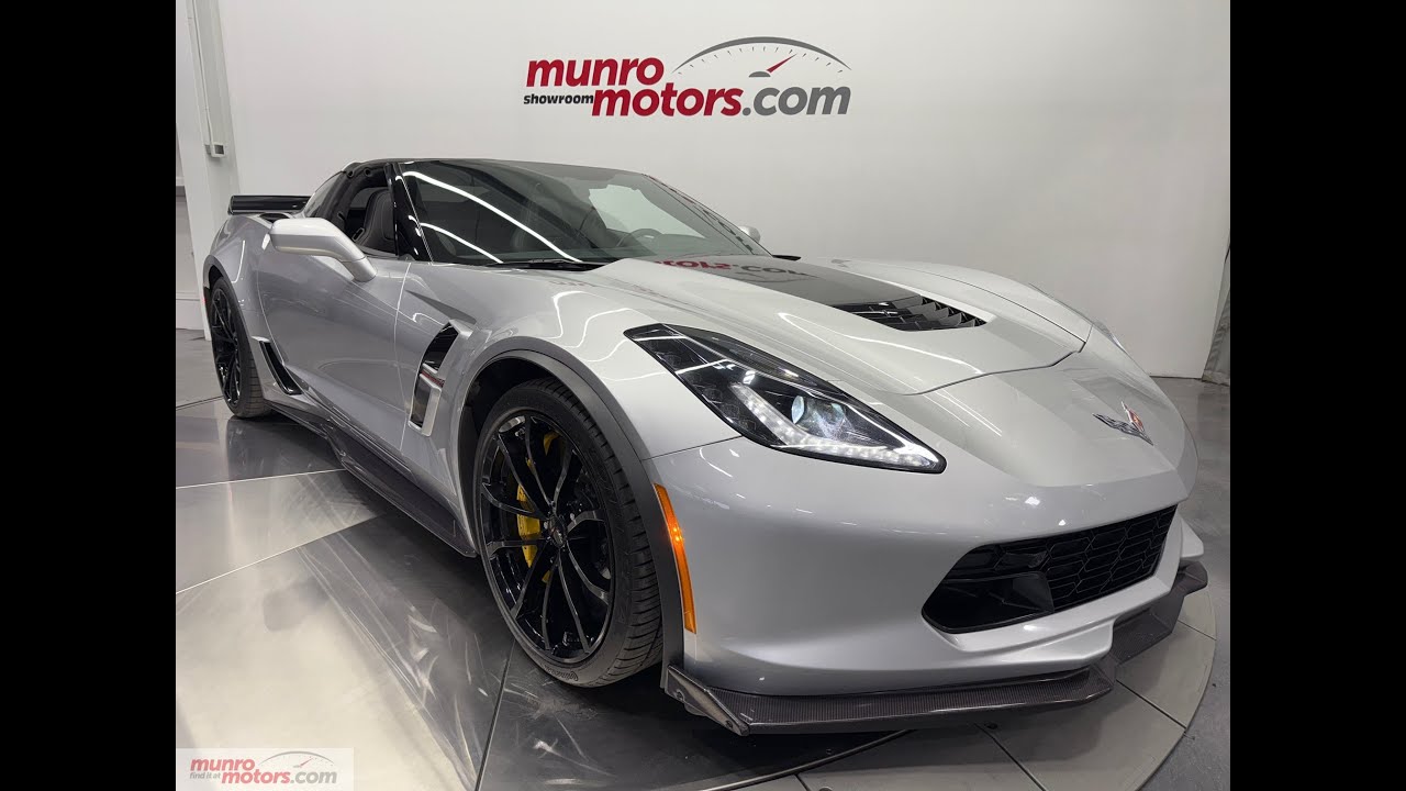 2017 Corvette 3LT Z07 Grand Sport Coupe 6.2L 460hp 7 Speed Manual