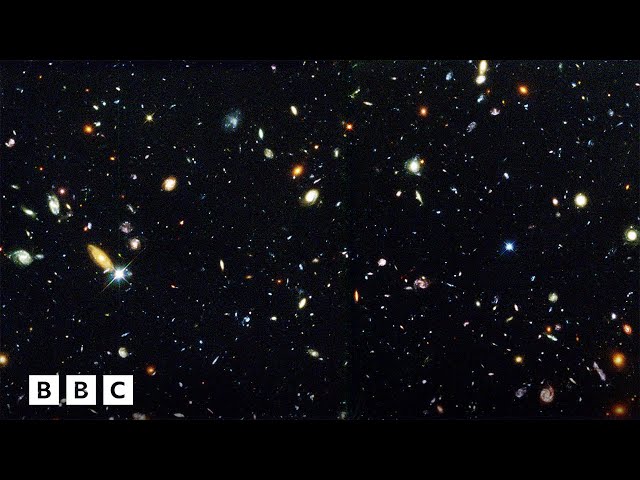 The image that changed our view of the Universe forever | BBC
