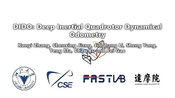 DIDO: Deep Inertial Quadrotor Dynamical Odometry