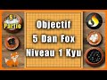 9ᵉ Partie Niveau 1 Kyu Objectif 5 Dan Fox Jeu De Go mp3