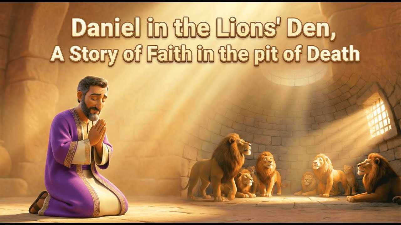 Daniel in The Lions' Den - A Story of Faith in the Pit of Death