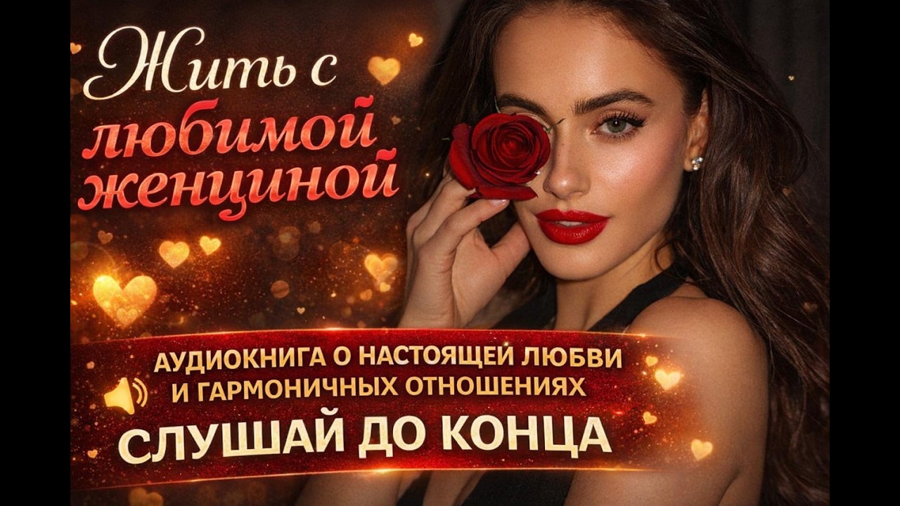 Полная Аудиокнига ❤️Жить с любимой женщиной Романтика, Драма, Современная проза  ЛЮБОВНЫЙ РОМАН !