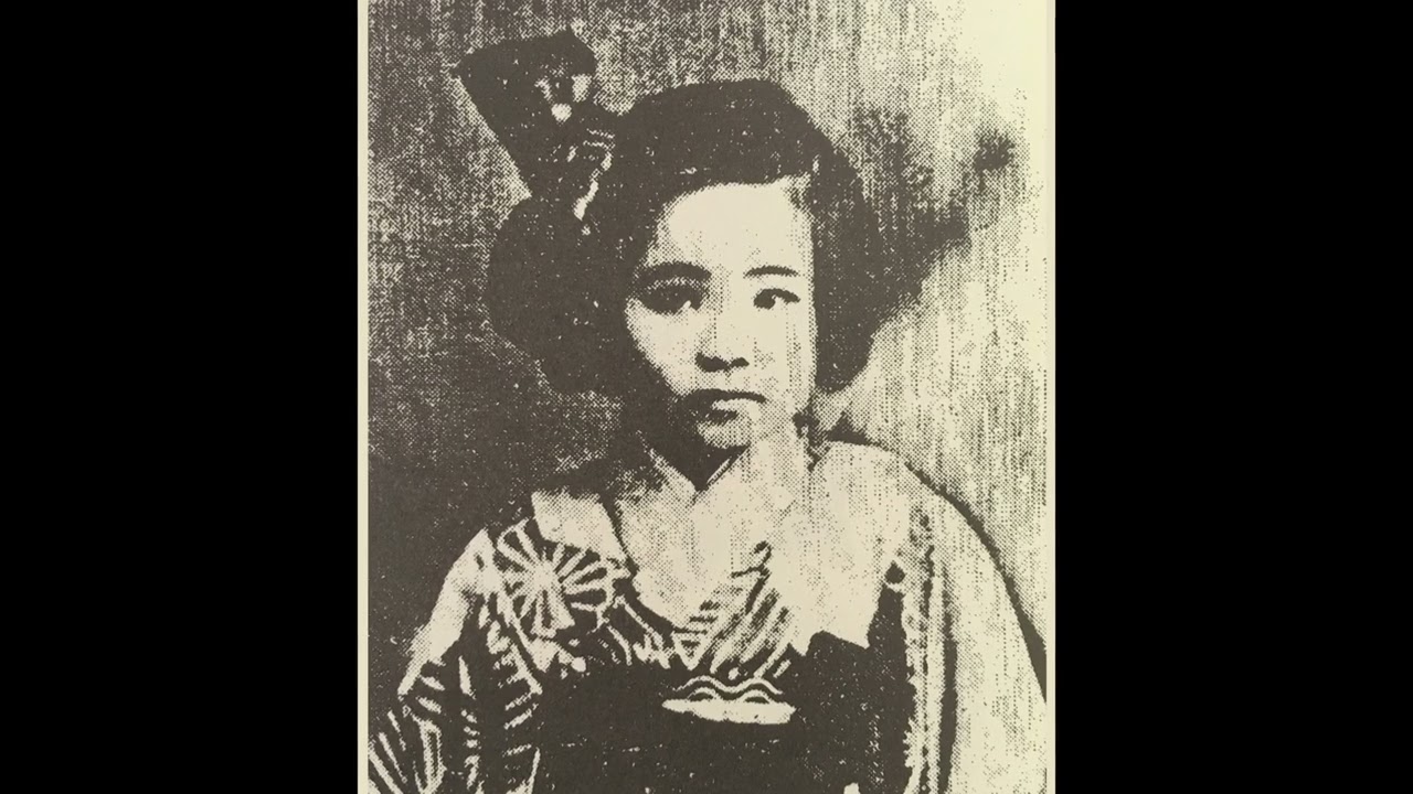大正時代鳥取に生きた少女詩人「 田中千鳥」に一目惚れ。没後百年を機