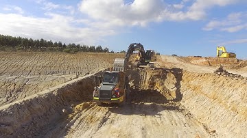 P4P Drone Video Landfill Capping Project