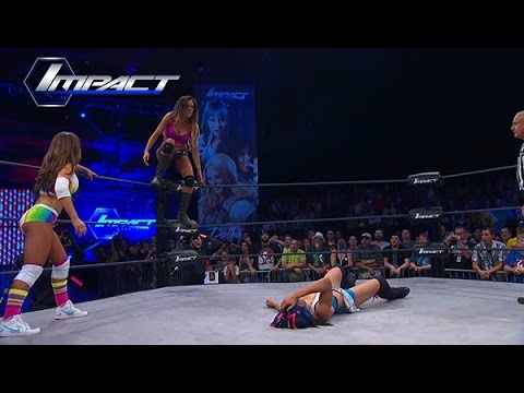 Brooke and Rebel vs Marti Bell and Jade of the Dollhouse (May 15, 2015)