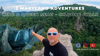 King And Queen Seat Views. Plus A Hike To Kilgore Falls!!! Exploring Maryland's Local State Parks.