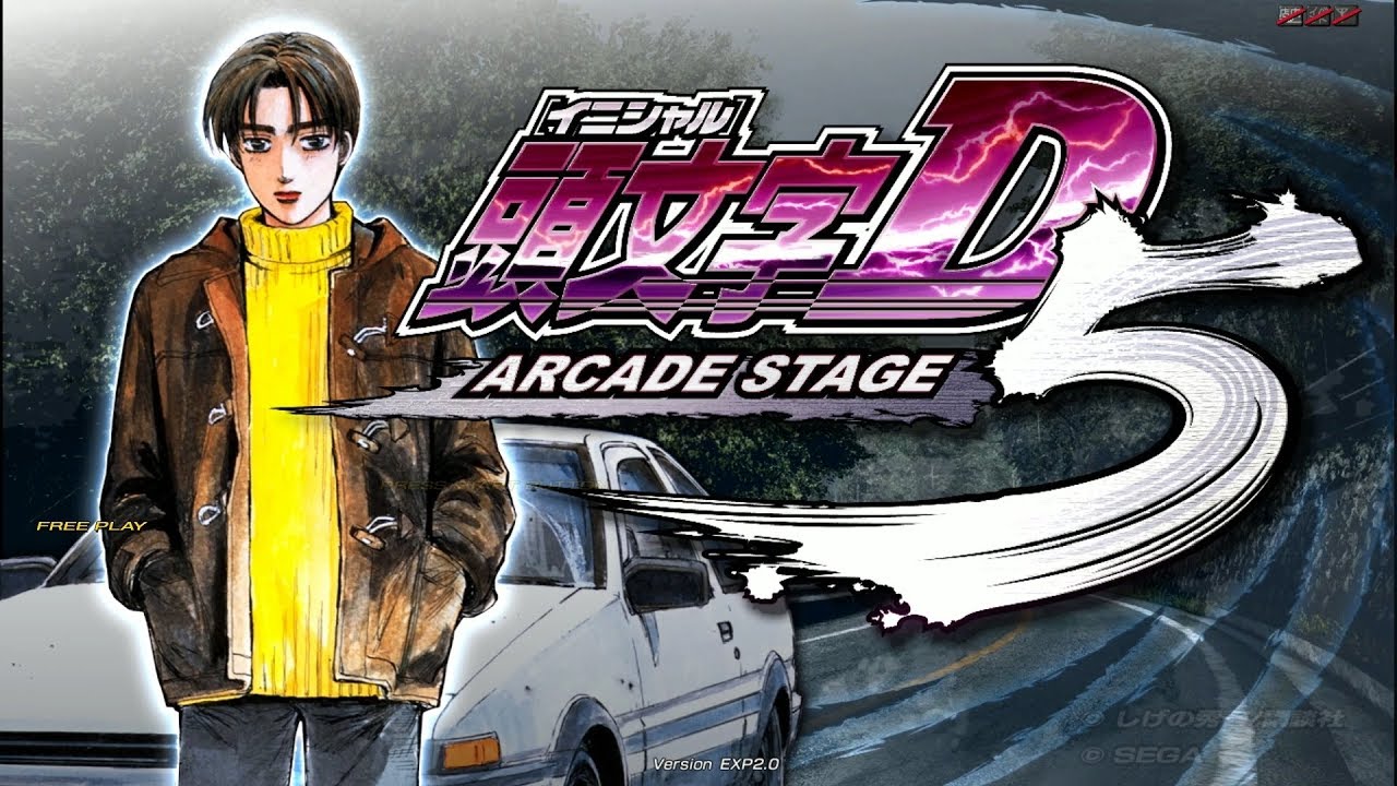 Initial D Arcade Stage 5 Youtube