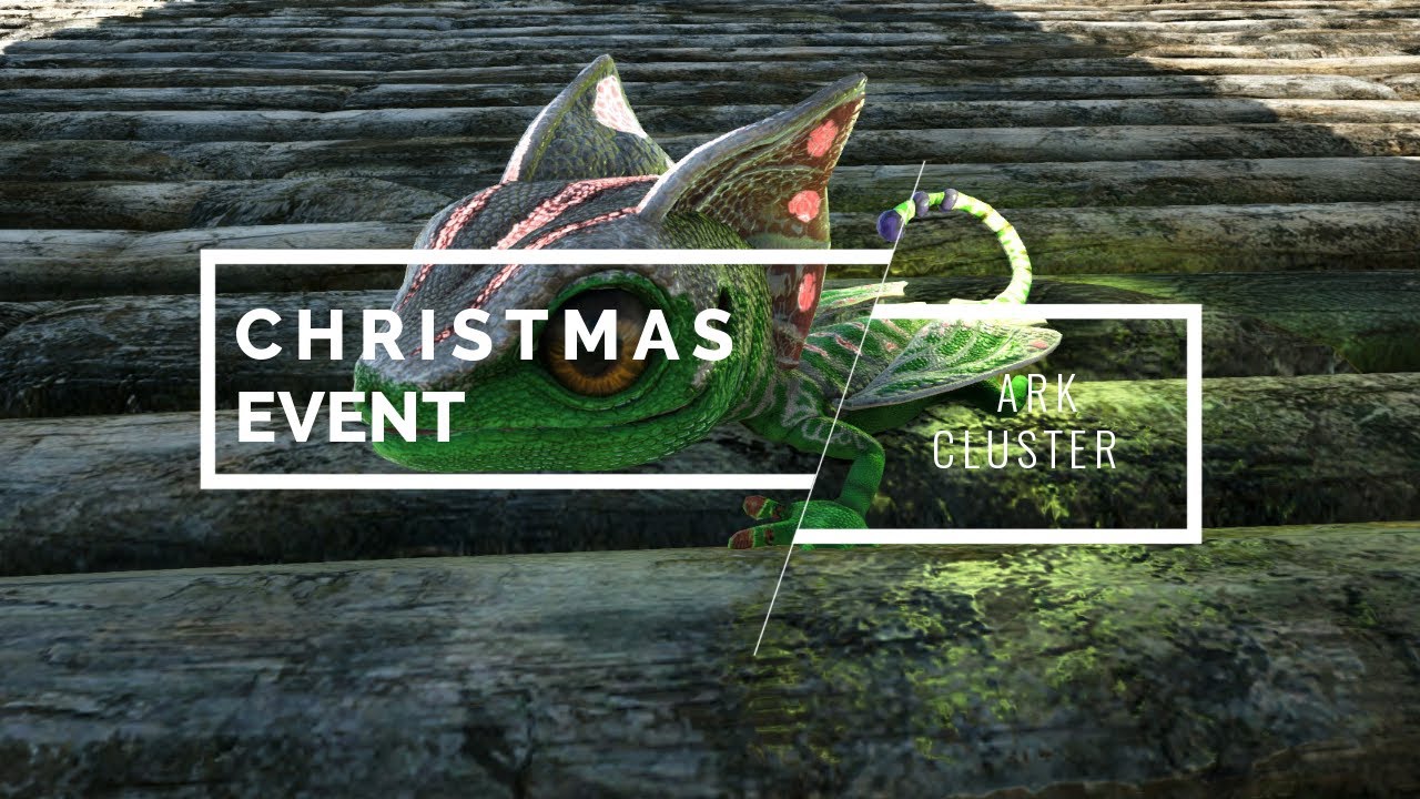 ARK: WINTER WONDERLAND EVENT - ARK Cluster [EP32]