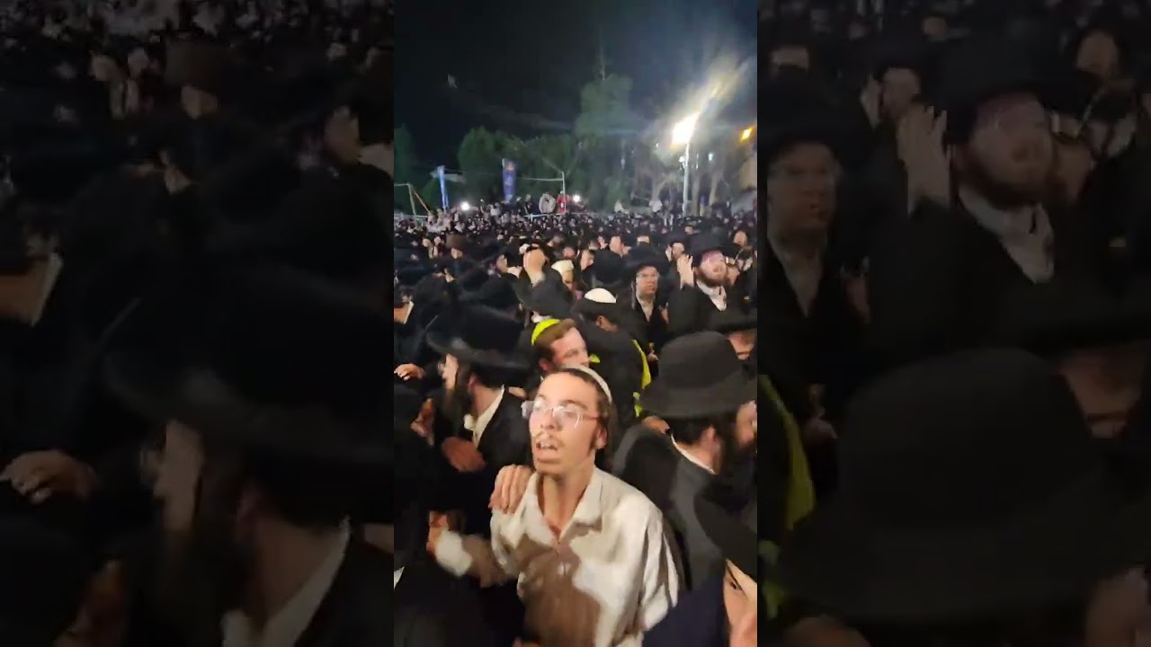 Live from Meron - Lag Baomer 2025  ל"ג בעומר הר מירון תשפ"ה