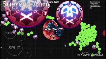 Blob 2v2 first vid
