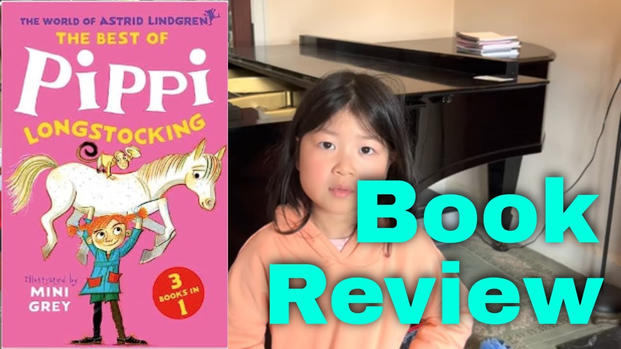 Book Review | The Best of Pippi Longstocking | by Astrid Lindgren and ...