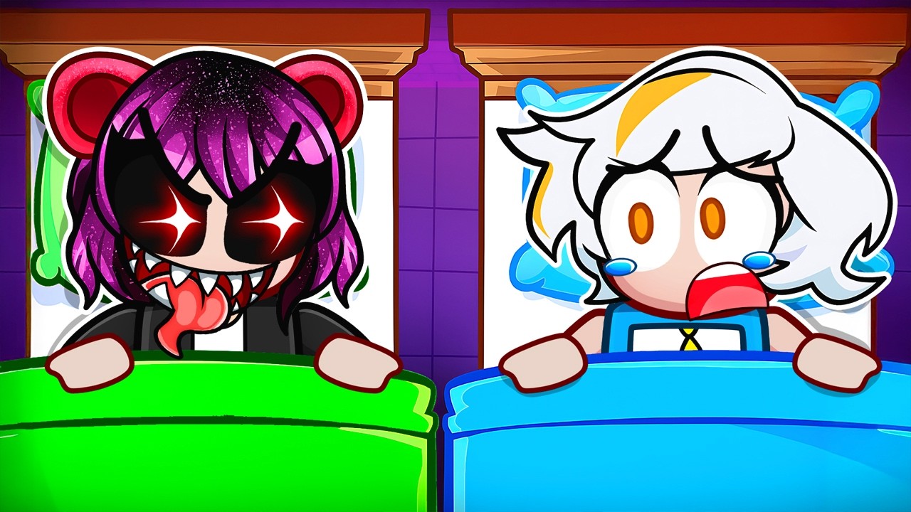 ROMISGOMIS Y CHUYMINE TIENEN UNA PIJAMADA