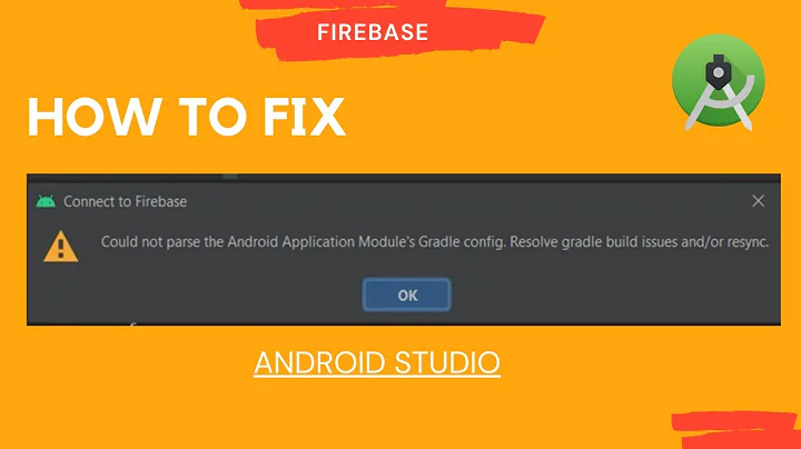 How to Fix "Could not parse Android Application Module's Gradle config" in Android Studio