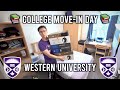 WESTERN UNIVERSITY MOVE IN DAY VLOG 2021 | Junior Year