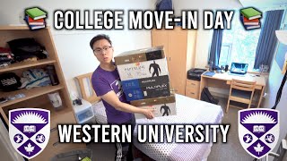 WESTERN UNIVERSITY MOVE IN DAY VLOG | London Hall by JayCity 14,605 views 2 years ago 7 minutes, 46 seconds