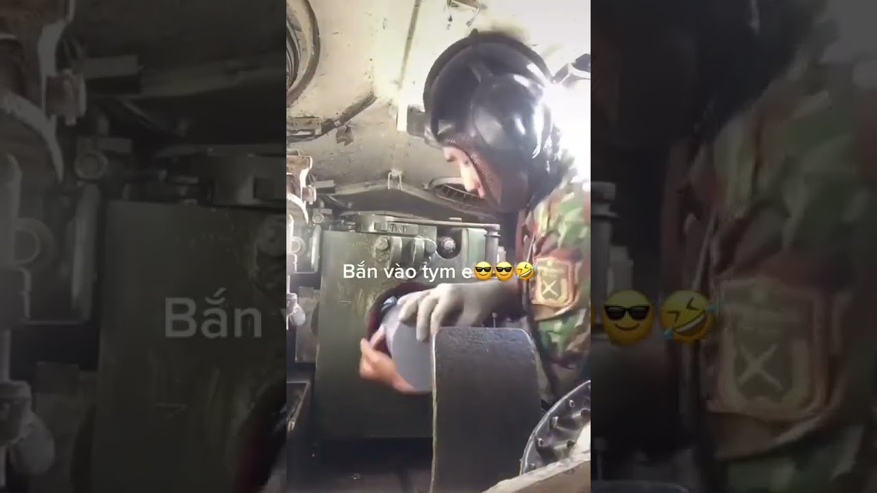 Inside Of A T 55 Tank Loading And Firing