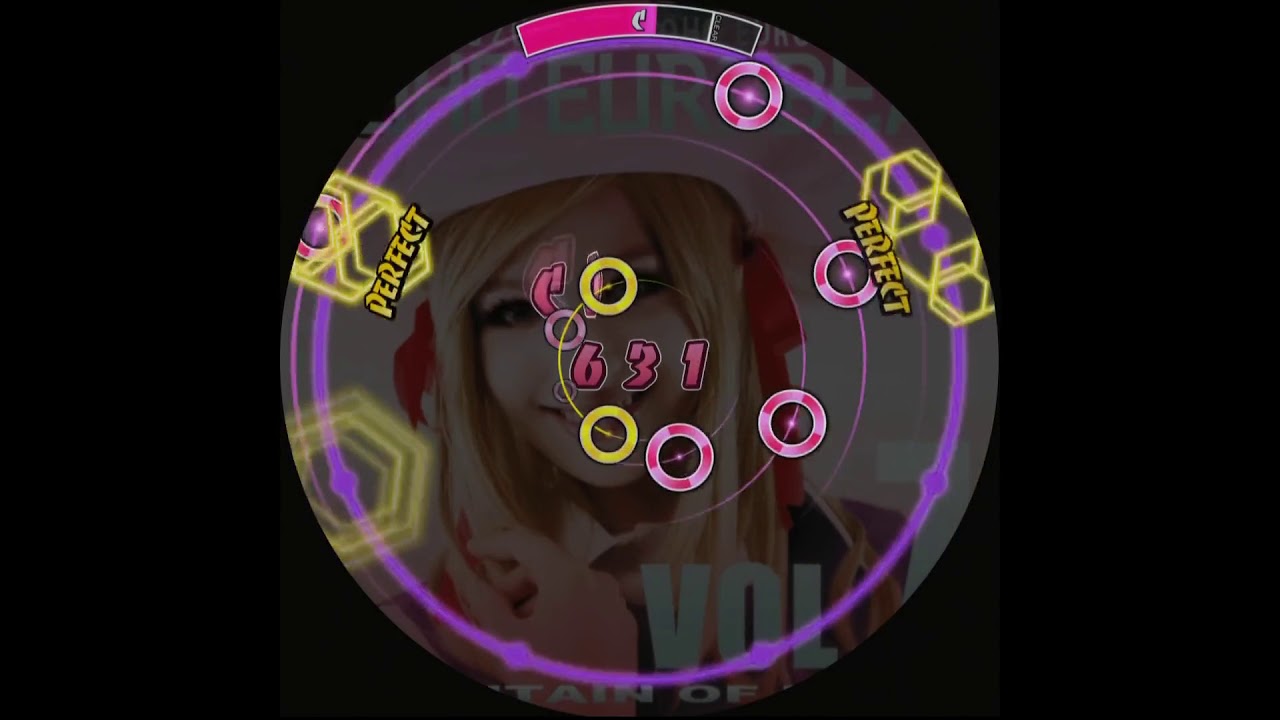 【maimai外部出力(60fps)】Scream out! -maimai SONIC WASHER Edit- MAS AP