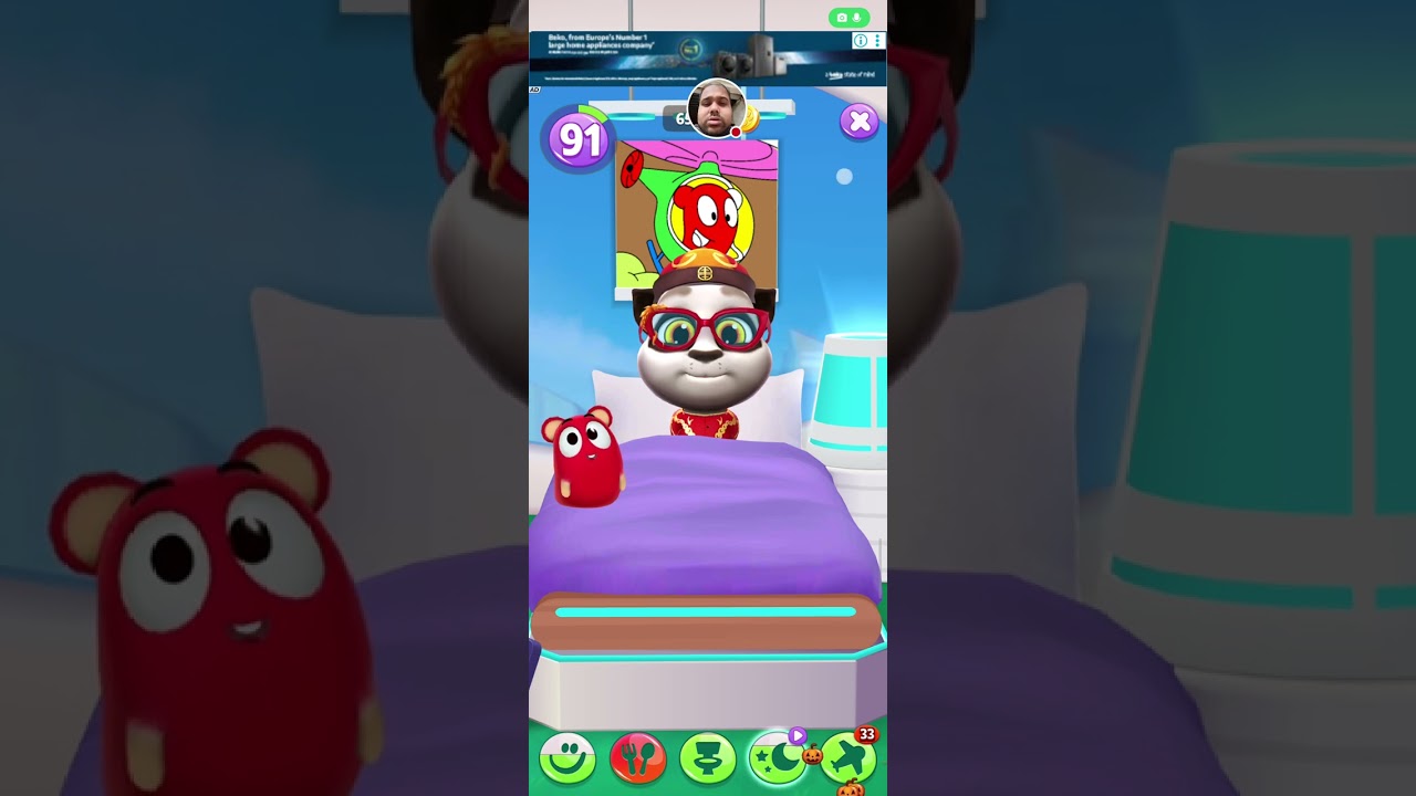 TALKING TOM MORNIGHT ✨️ 