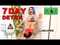 Trying a 7 day flat tummy detox  flat tummy detox