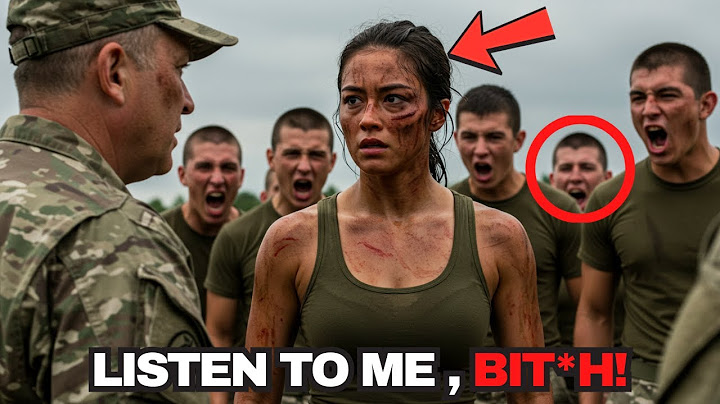 A Recruit Laughed at Her Scars — Then Froze When the General Spoke Her Call Sign