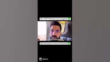 BC PNP Entrepreneur program for business families 🇨🇦