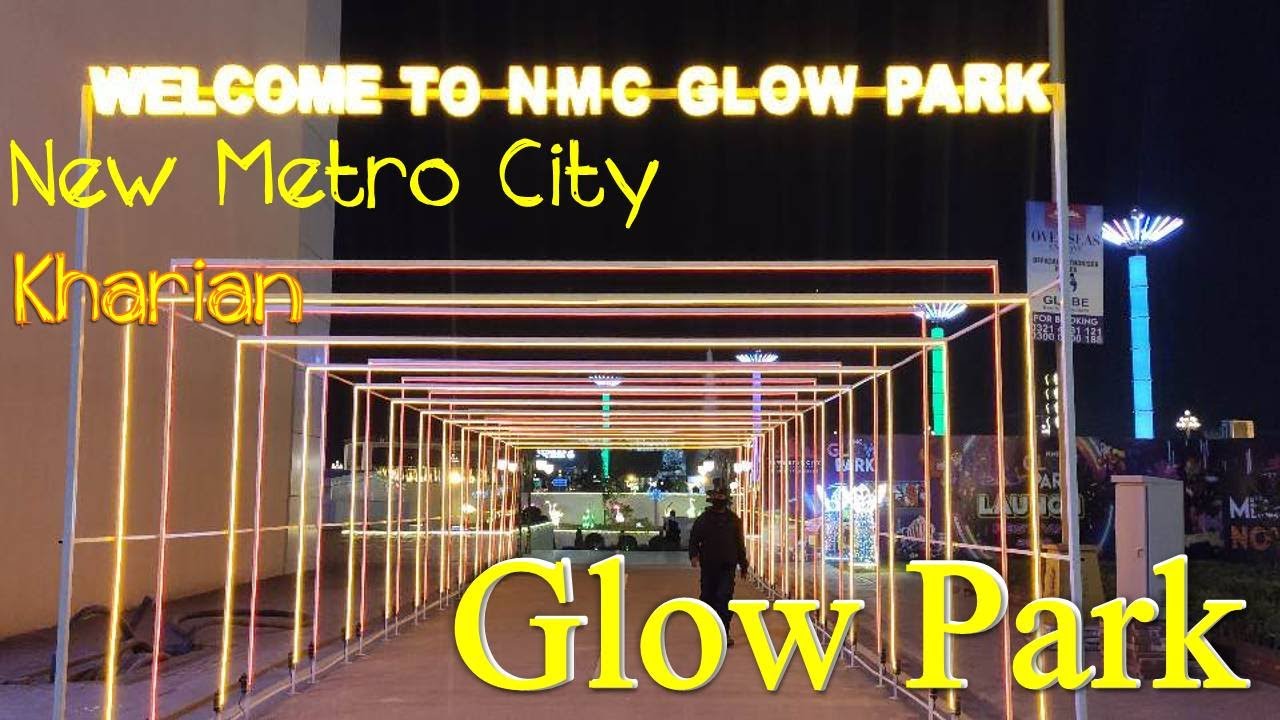 Visiting New Metro City Kharian & Glow Park