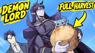 When a Farmer Becomes the Demon King, His Army Eats Potatoes Not Each Other! | Manhwa Recap screenshot 3