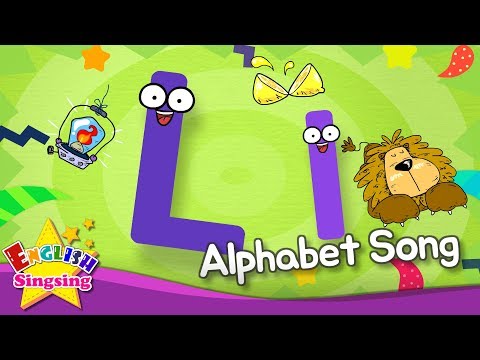 Alphabet Song Alphabet L Song English Song For Kids