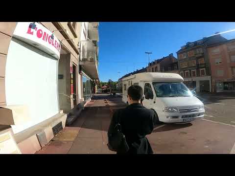 6 Minutes Around Sarreguemines, France