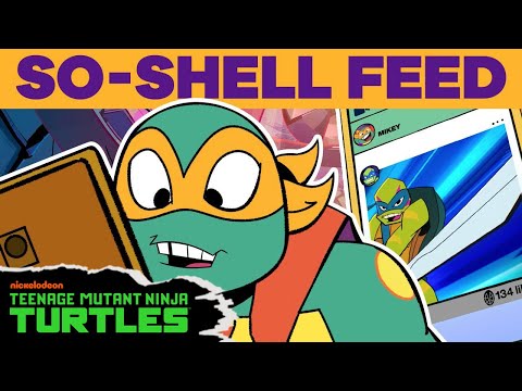 mikey-checks-out-his-so-shell-feed-2.0-📱-rise-of-the-tmnt-|-nick