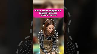 Kate made Meghan a laughingstock with a carrot #meghan #kate #royal Kate made Meghan a laughingstock with a carrot #meghan #kate #royal