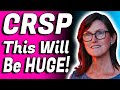 CRSP Stock About To EXPLODE! | This Will Be HUGE (CRISPR Therapeutics PRICE PREDICTION)