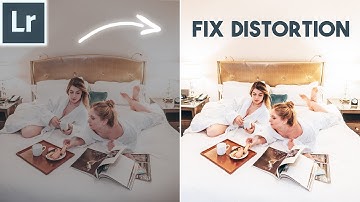 How to use LENS CORRECTIONS in LIGHTROOM