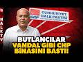 BUTLANCILARIN GÖZÜ DÖNDÜ! CHP Gaziantep İl Başkanlığı'nın kapılarını kırıp gece baskını yaptılar!