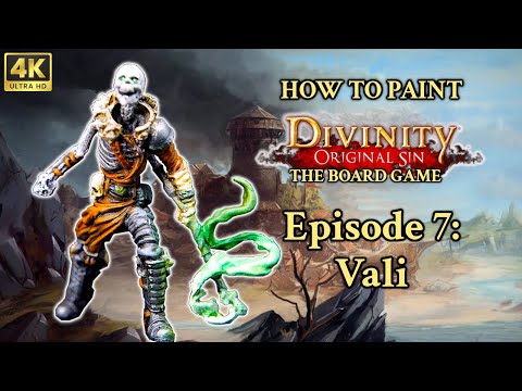 How to Paint VALI - Divinity Original Sin: The Board Game