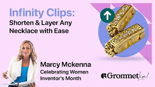 Meet Daria Walsh, the Woman Inventor Behind Infinity Clips | Grommet Live Women-Invented Special